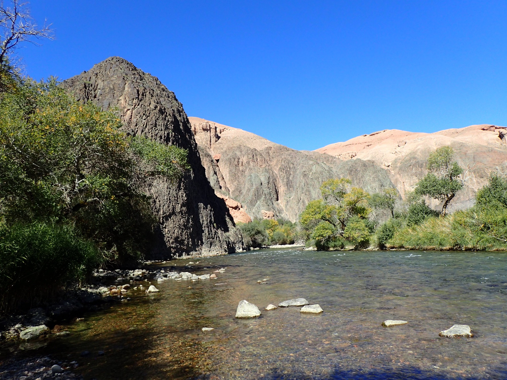 Charyn River, Казахстан