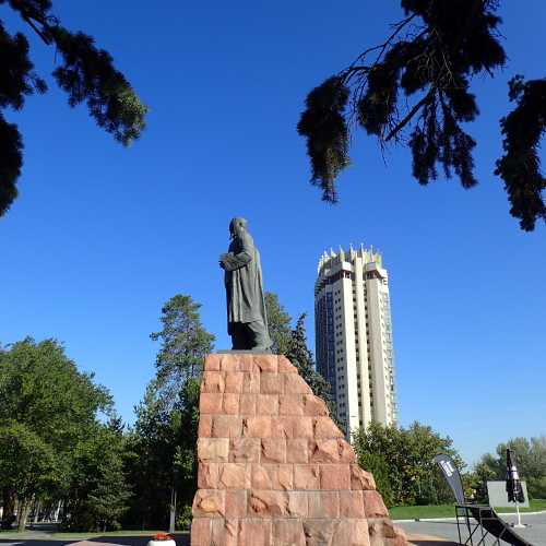 Abay monument, Kazakhstan