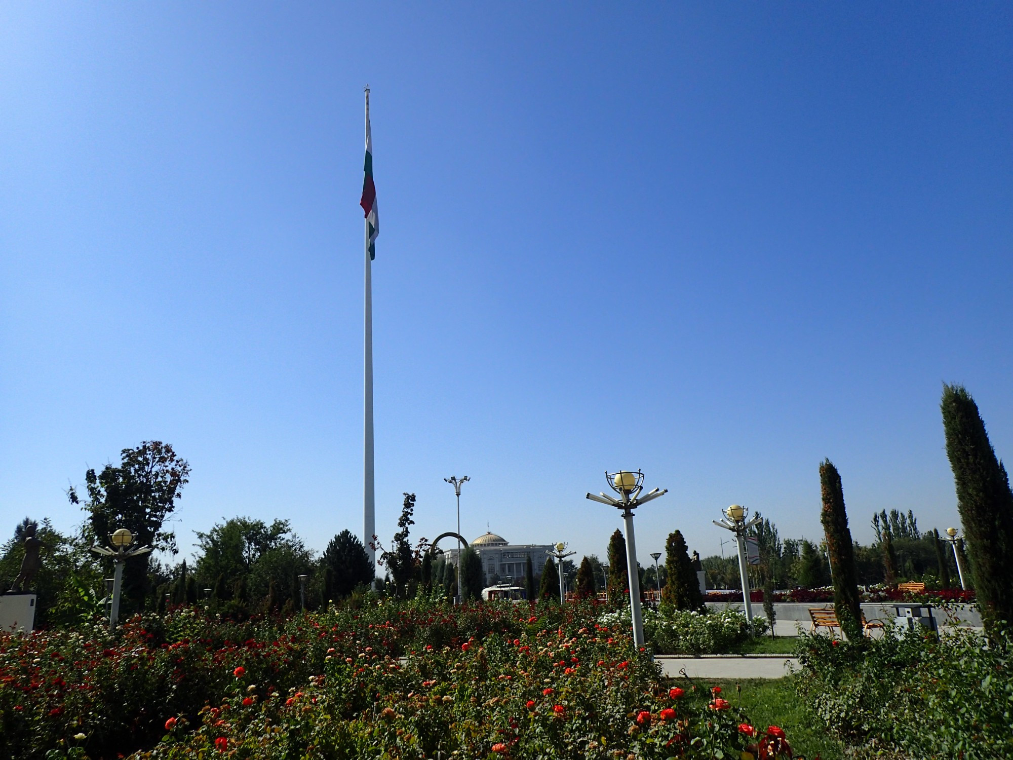 Flag Pole, Tajikistan
