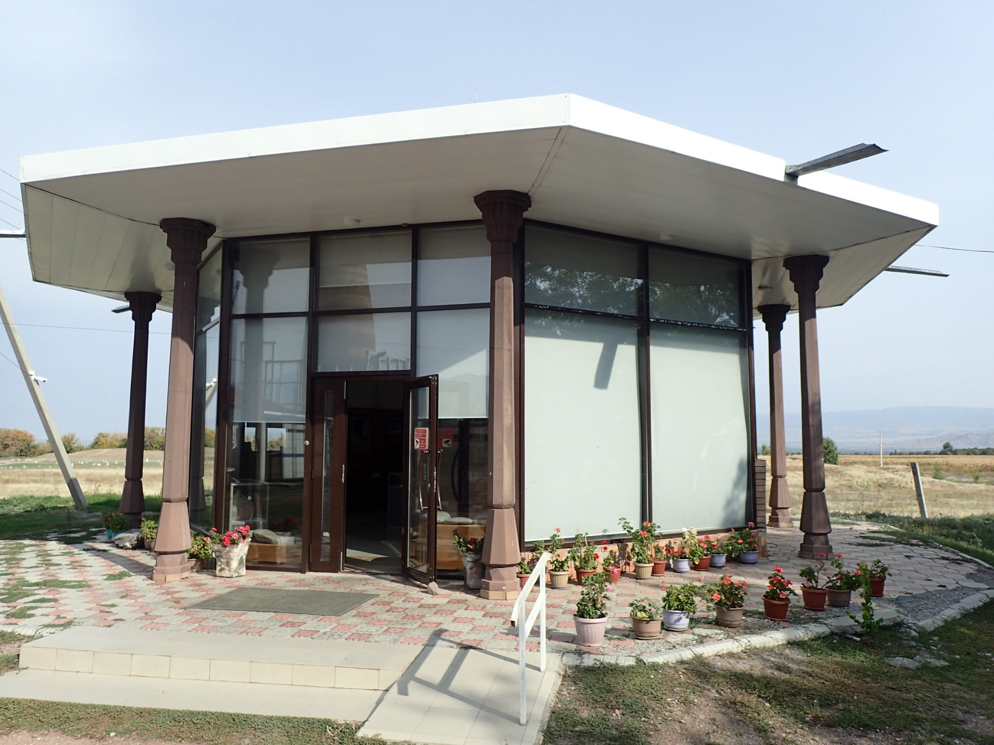 Burana Tower Museum, Kyrgyzstan