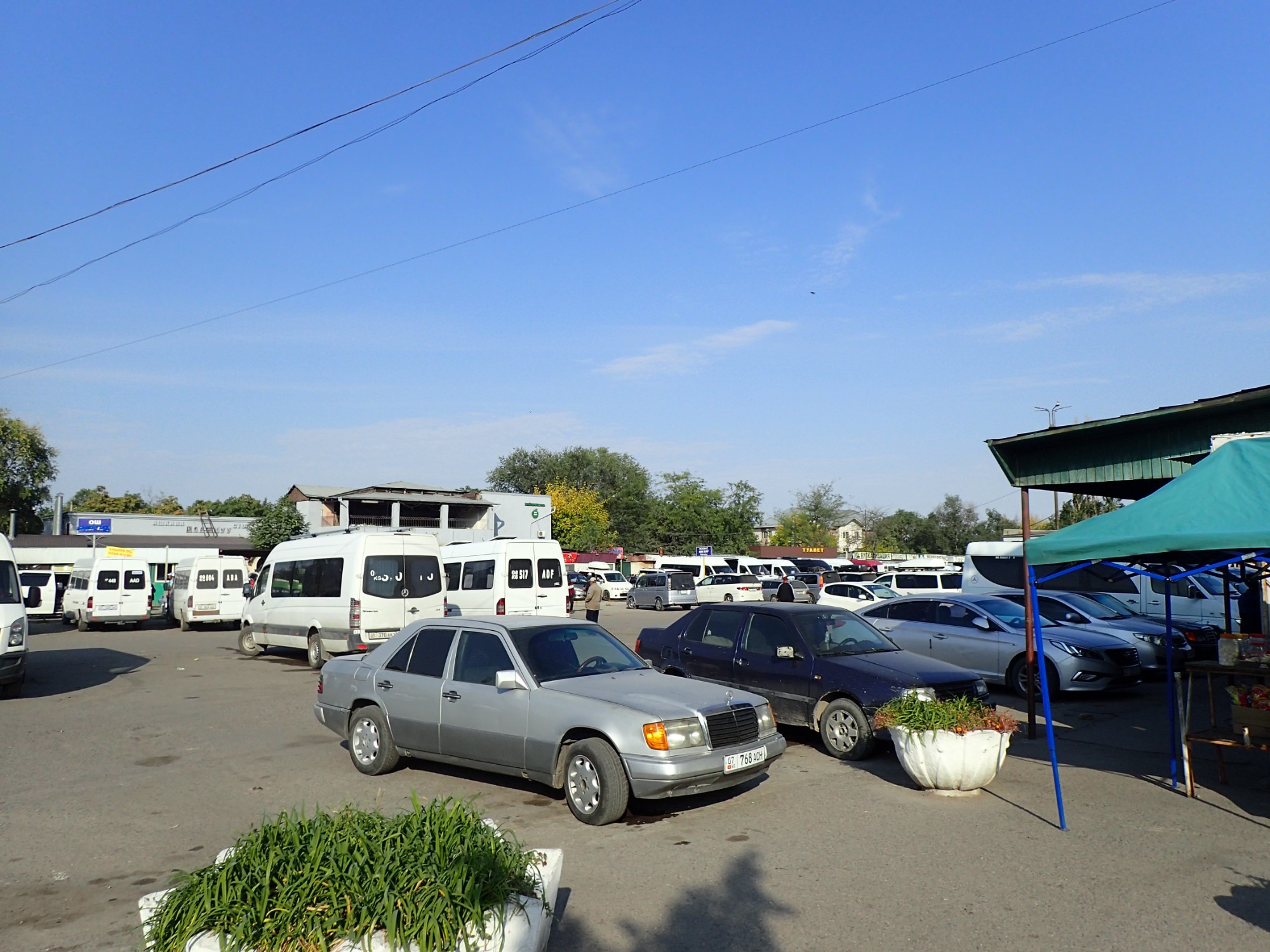 Western Bus Terminal, Кыргызстан