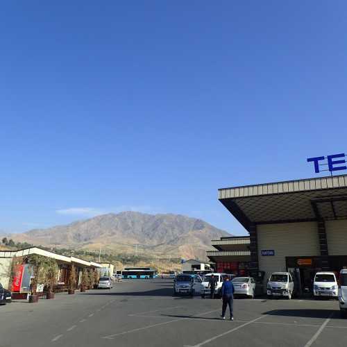 Chorbogh Terminal Taxi Station, Tajikistan
