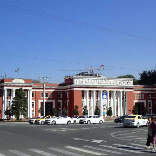 Parliament House, Таджикистан