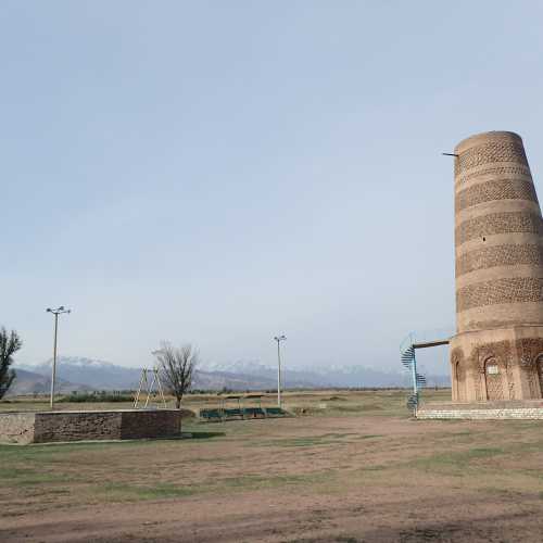 Burana, citadel (remains of, Kyrgyzstan