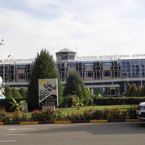 Dushanbe Internationa Airport, Tajikistan