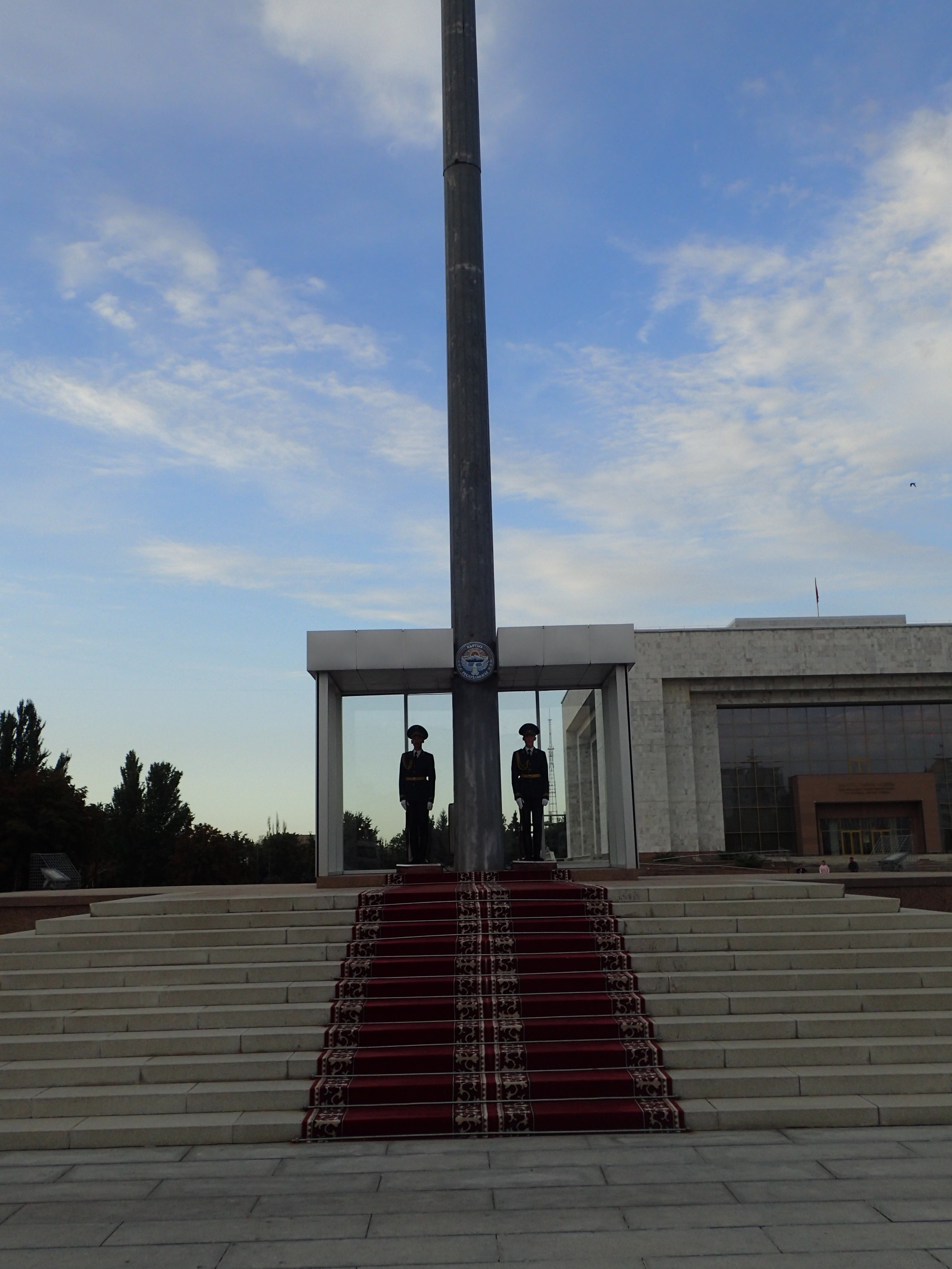 Republic Flag Pole, Кыргызстан