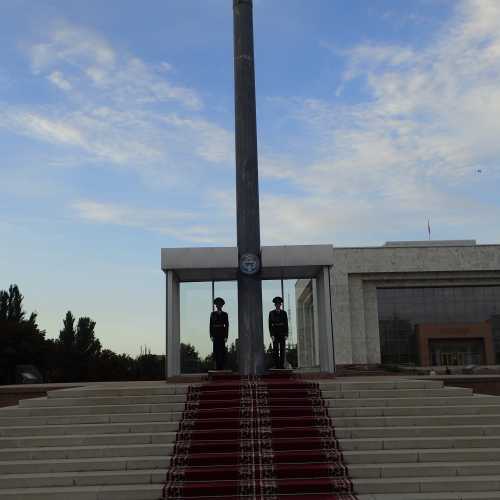 Republic Flag Pole, Kyrgyzstan