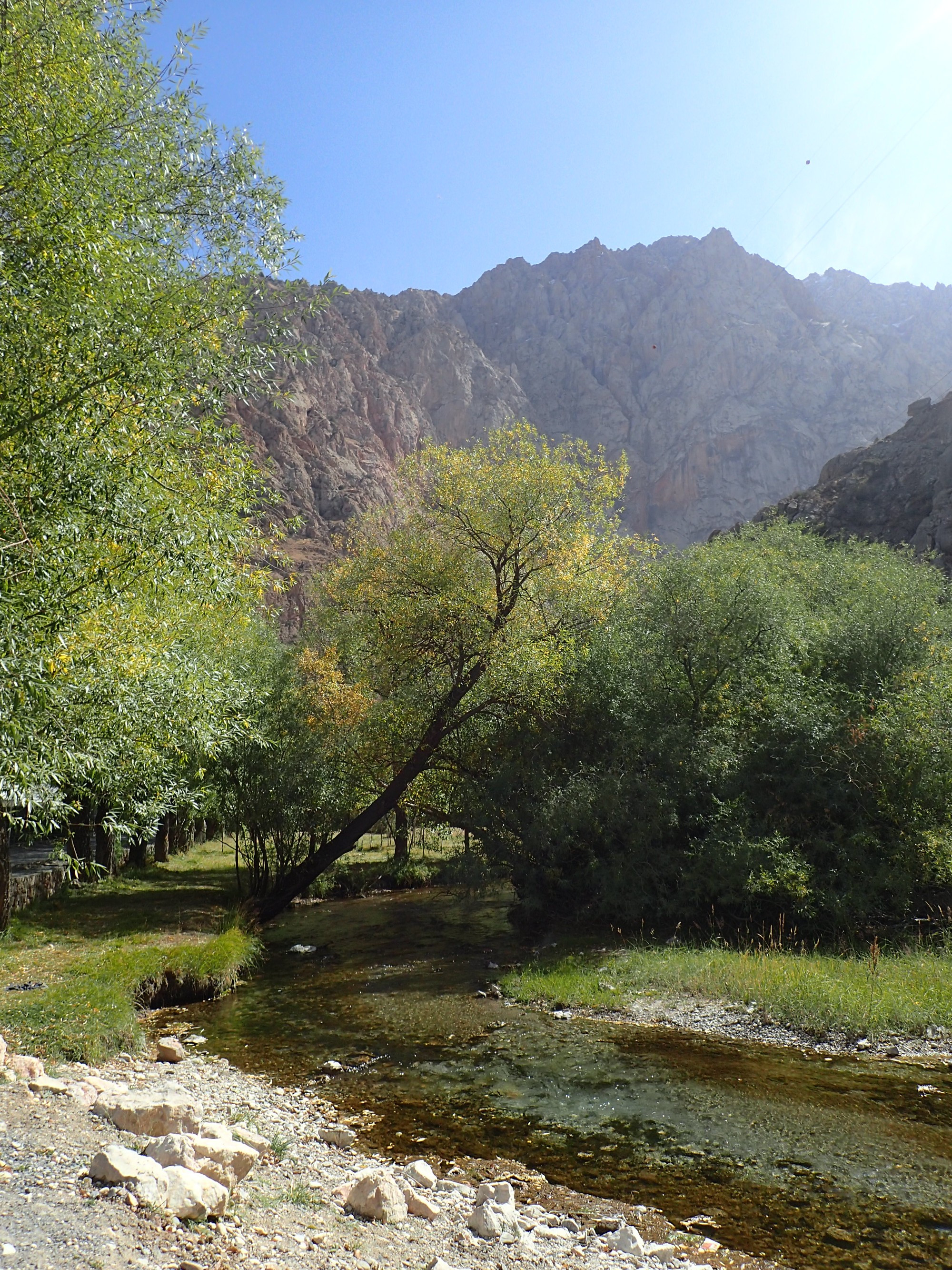 Panj-Chashma Springs, Tajikistan