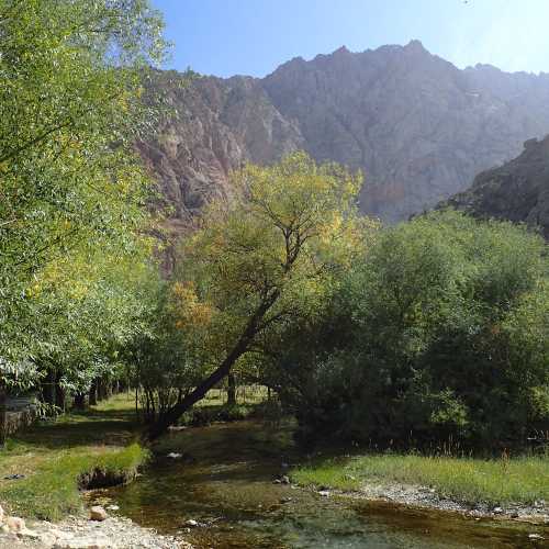Panj-Chashma Springs, Таджикистан