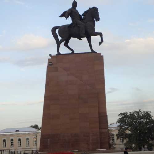 Manas Monument, Кыргызстан