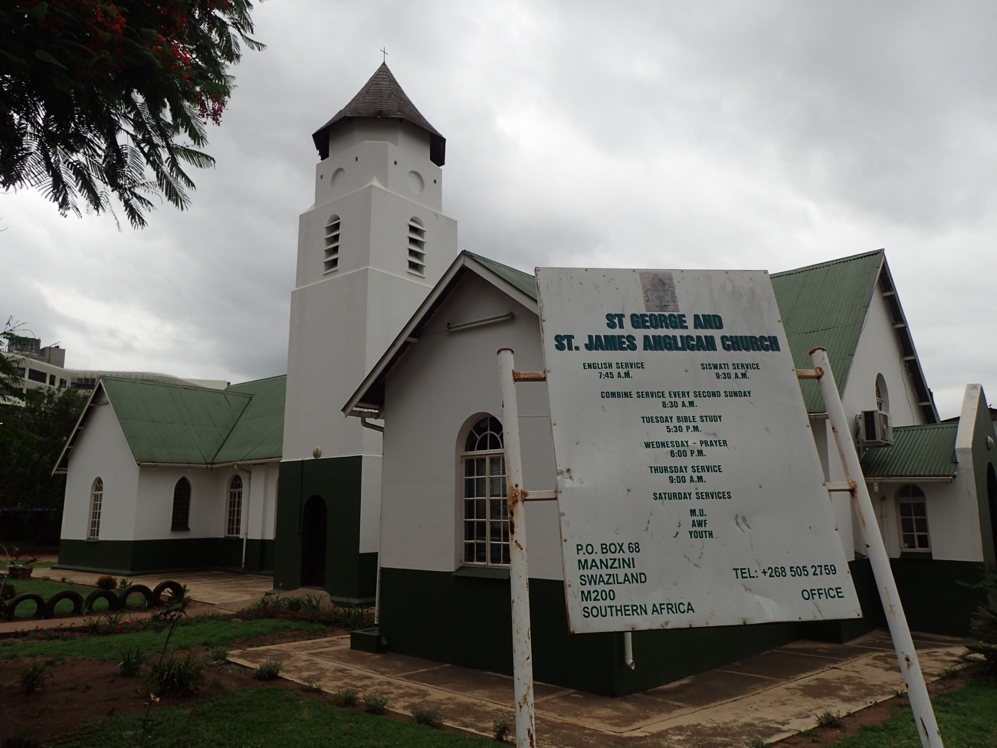 St Georges & St James Anglican Church, Свазиленд