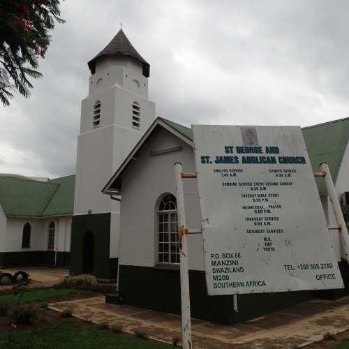 St Georges & St James Anglican Church, Свазиленд