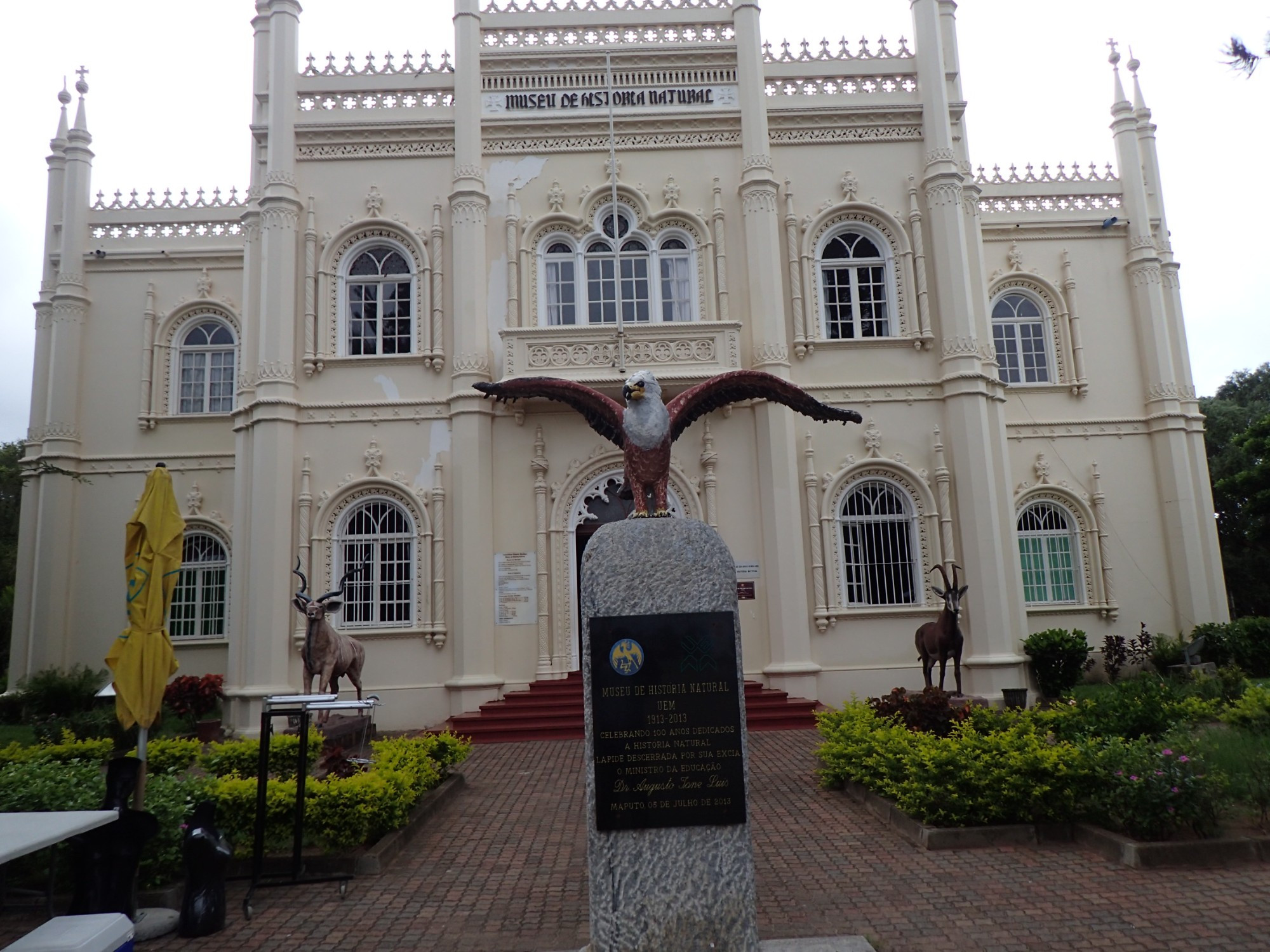 Natural History Museum, Мозамбик