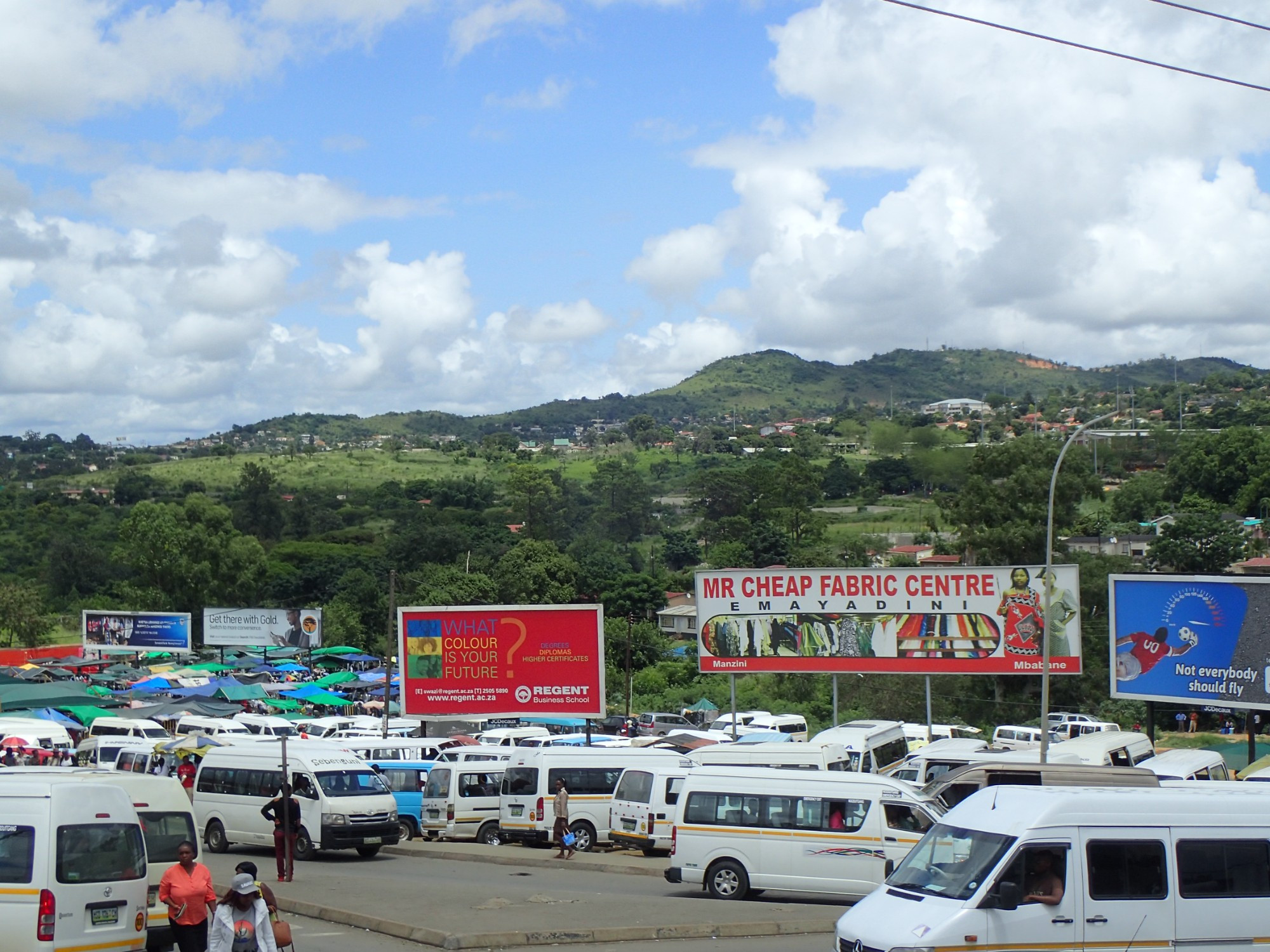 Manzini Bus Rank, Swaziland