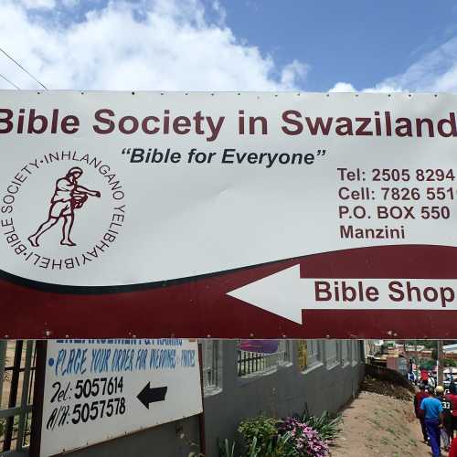 Bible Society in Swaziland, Свазиленд
