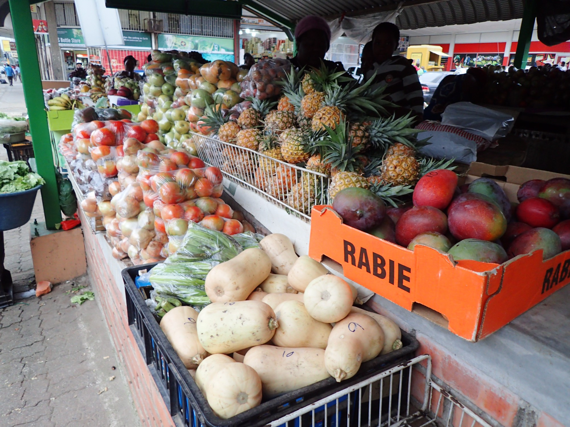 Manzini Satellite Bus Rank Market, Swaziland