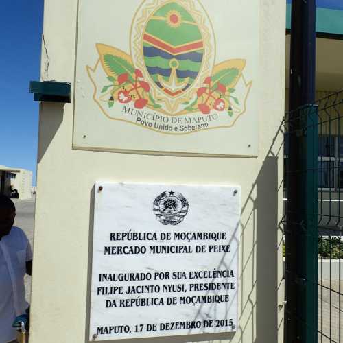 Municipal Fish Market, Mozambique