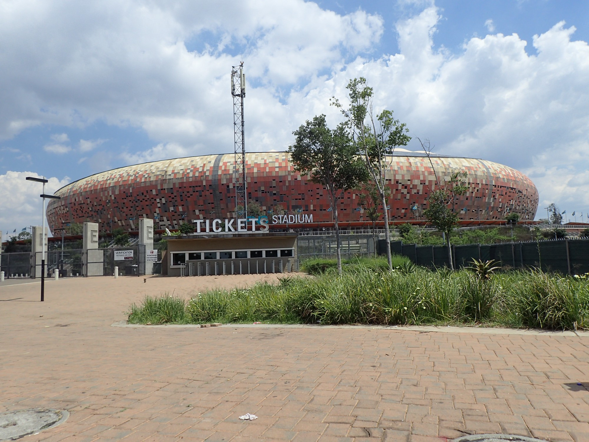 FNB Stadium, ЮАР