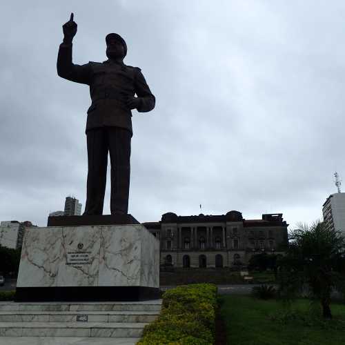 Samoral Machel Statue, Mozambique