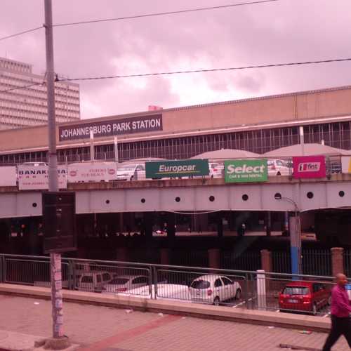 Intercity Xpress Bus Terminal, South Africa