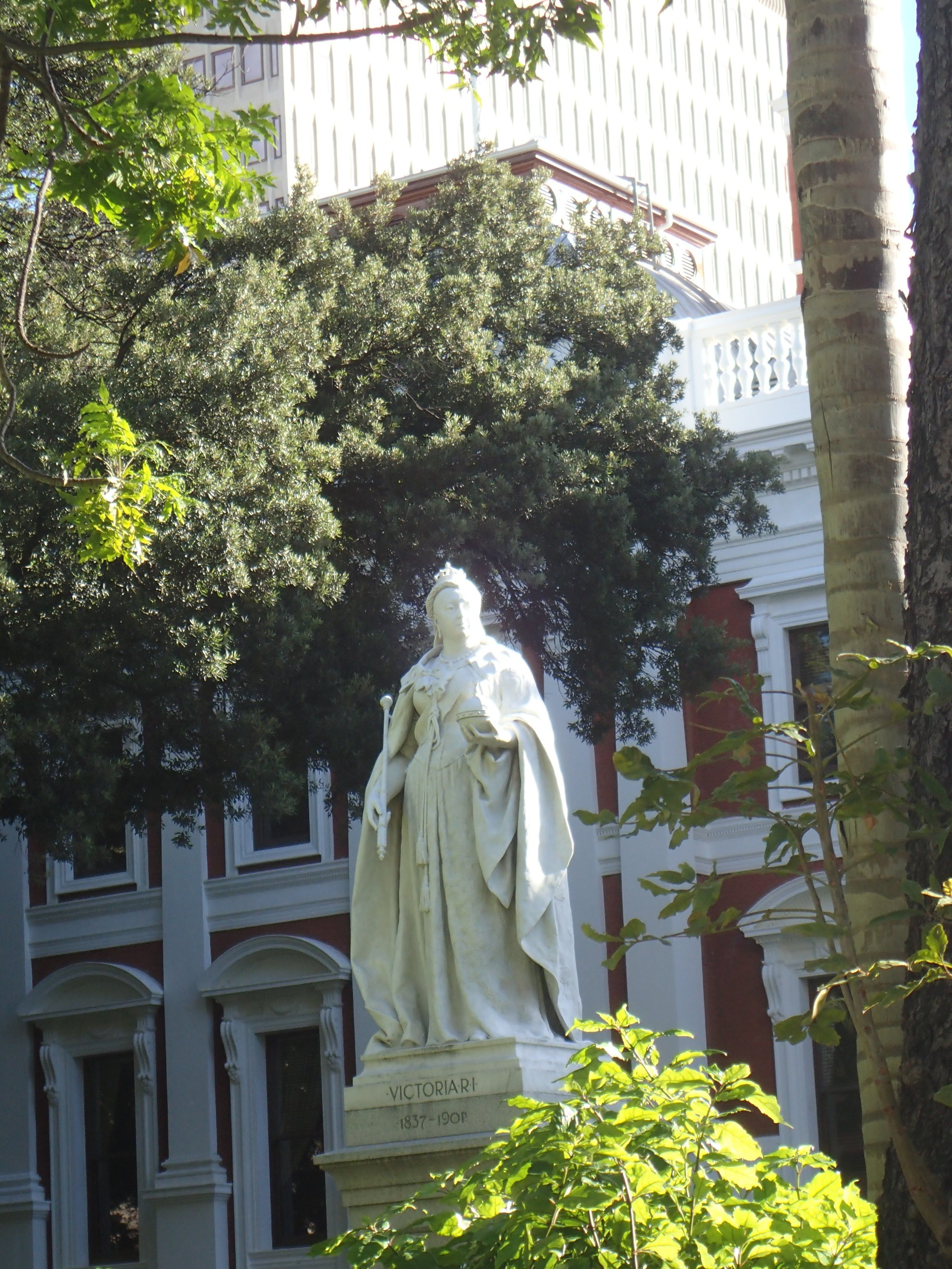 Queen Victoria Statue, South Africa