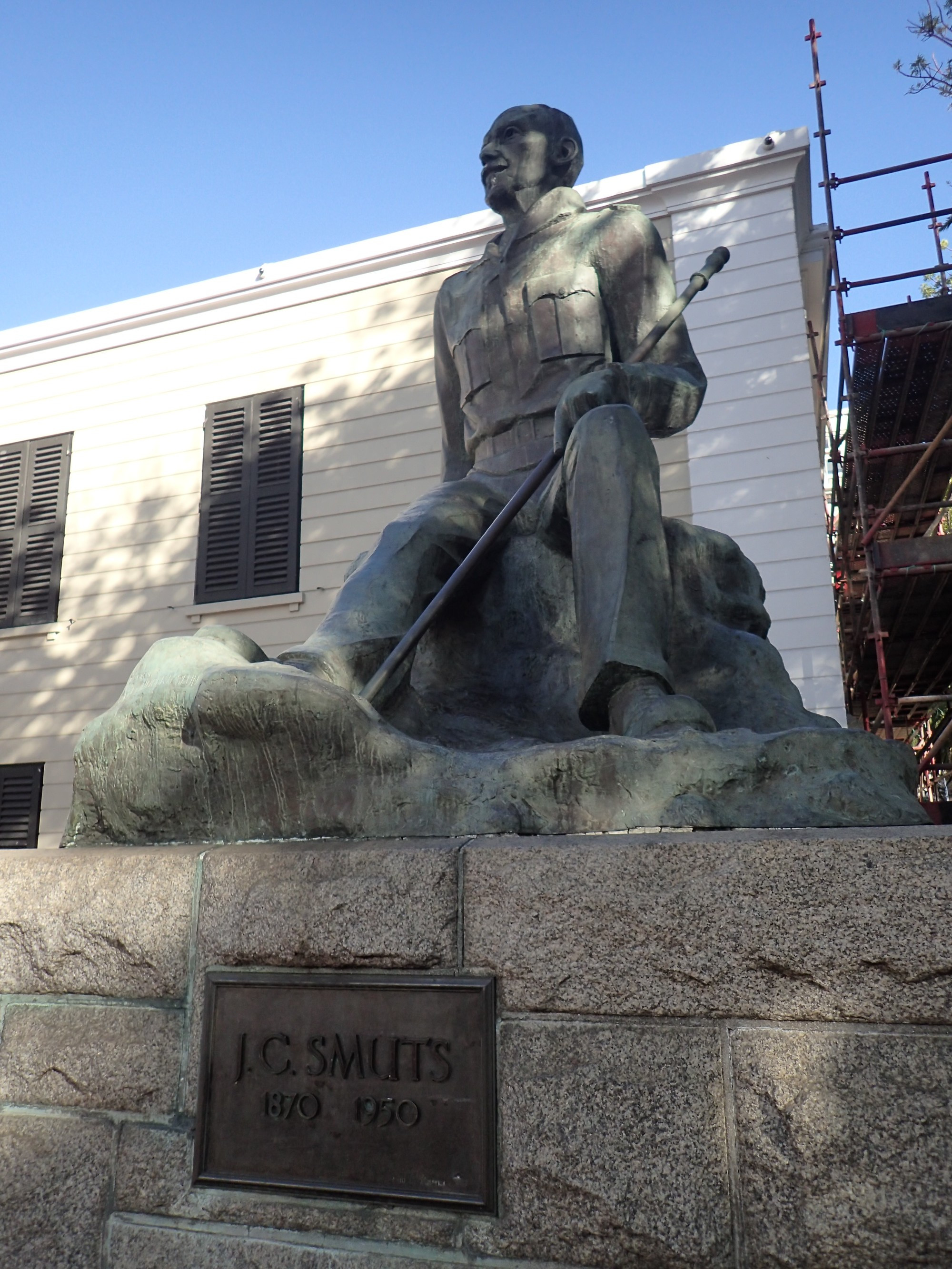 Jan Smuts Statue, South Africa