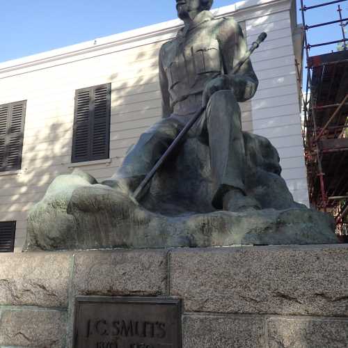 Jan Smuts Statue, South Africa