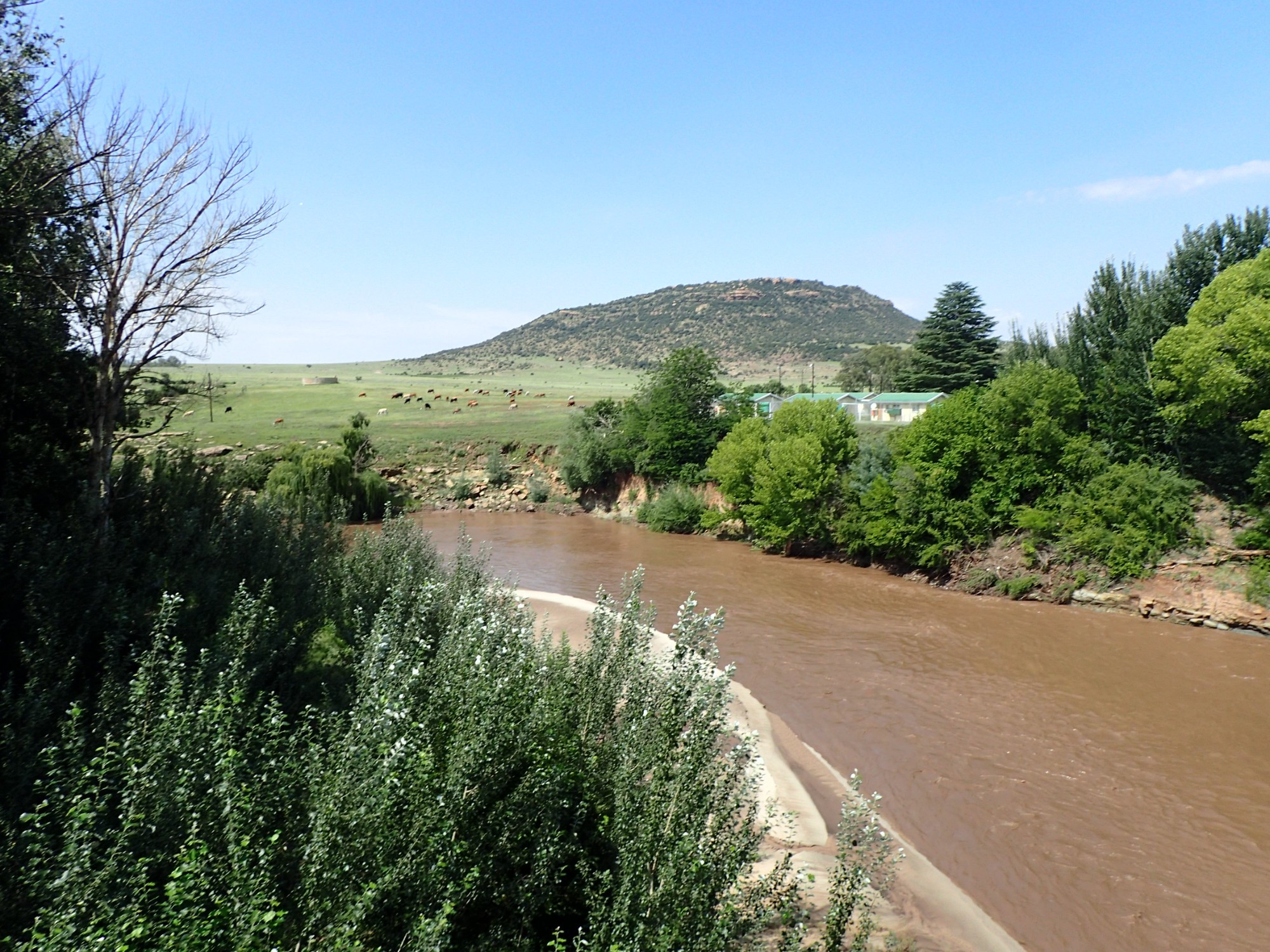 Mohokare River, Lesotho