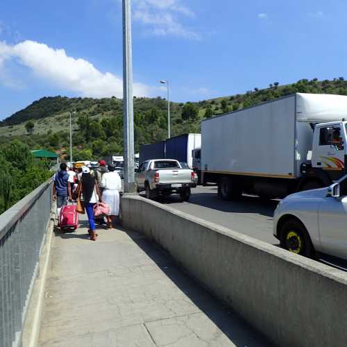 Border Post Maseru Bridge, Лесото