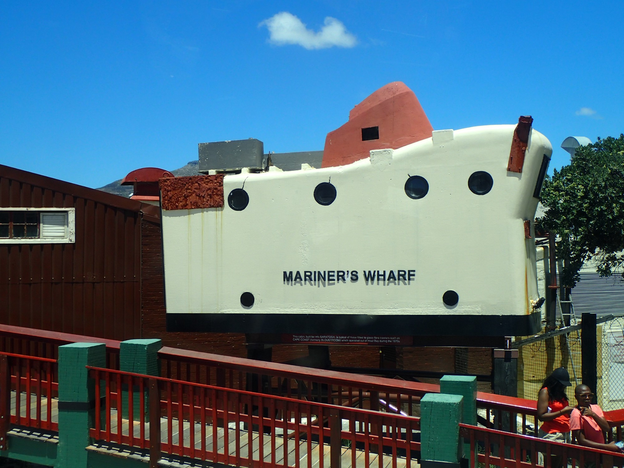 Mariner's Wharf, South Africa