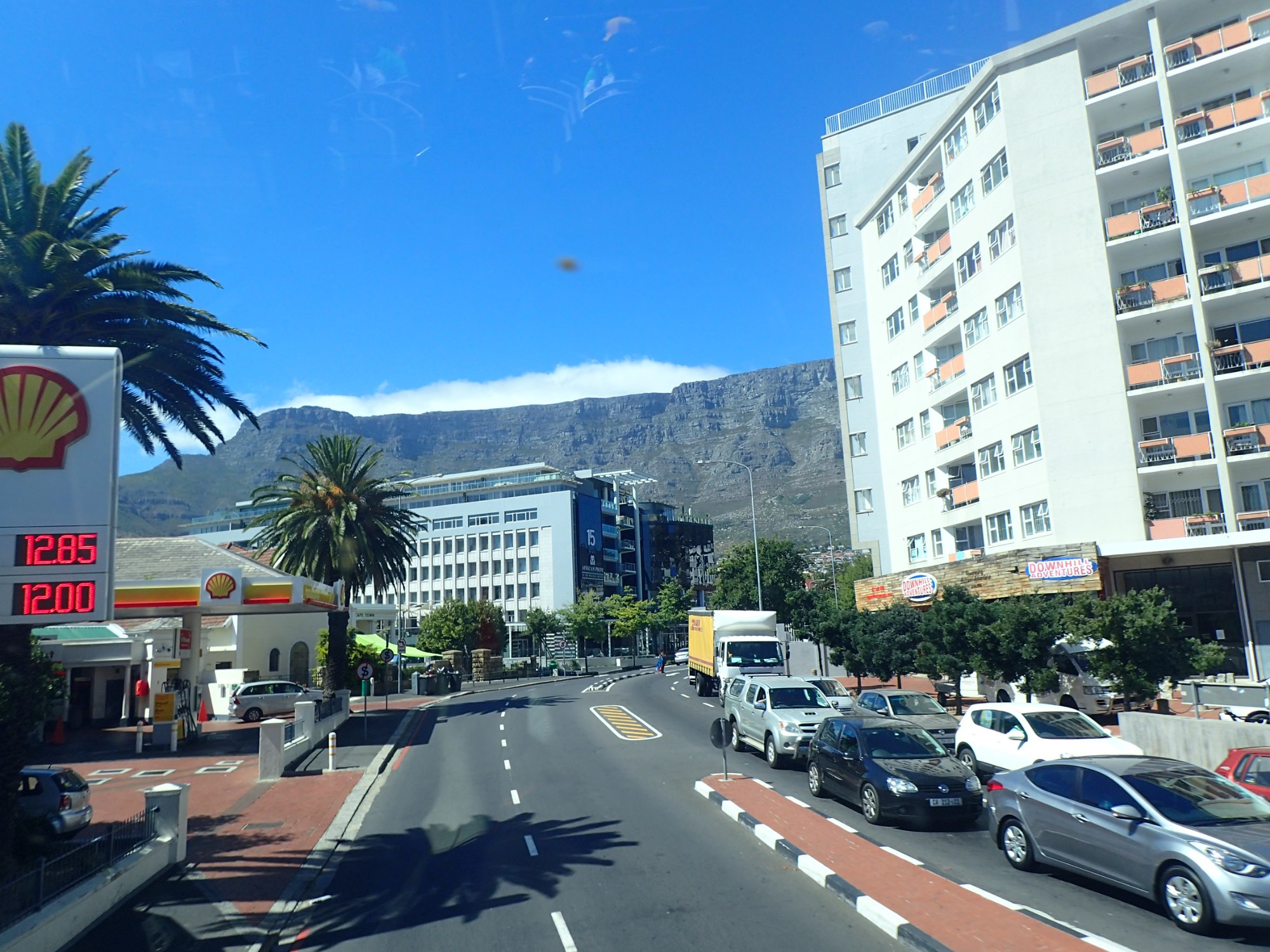 Long Street, South Africa