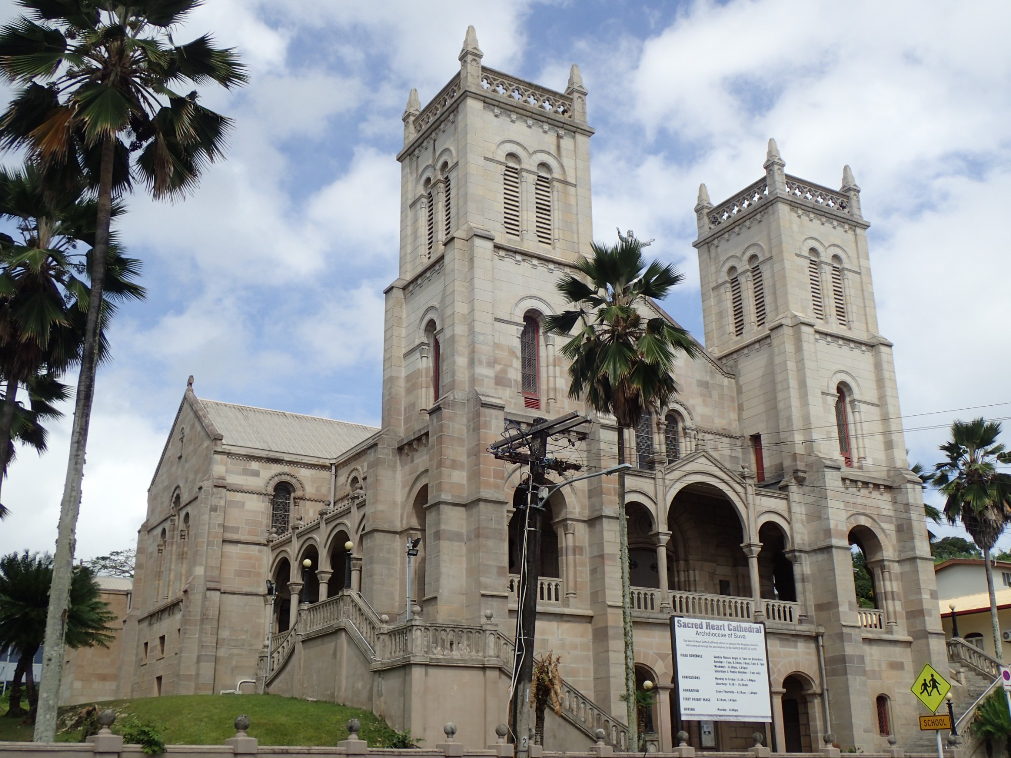 Sacred Heart Cathedral, Фиджи