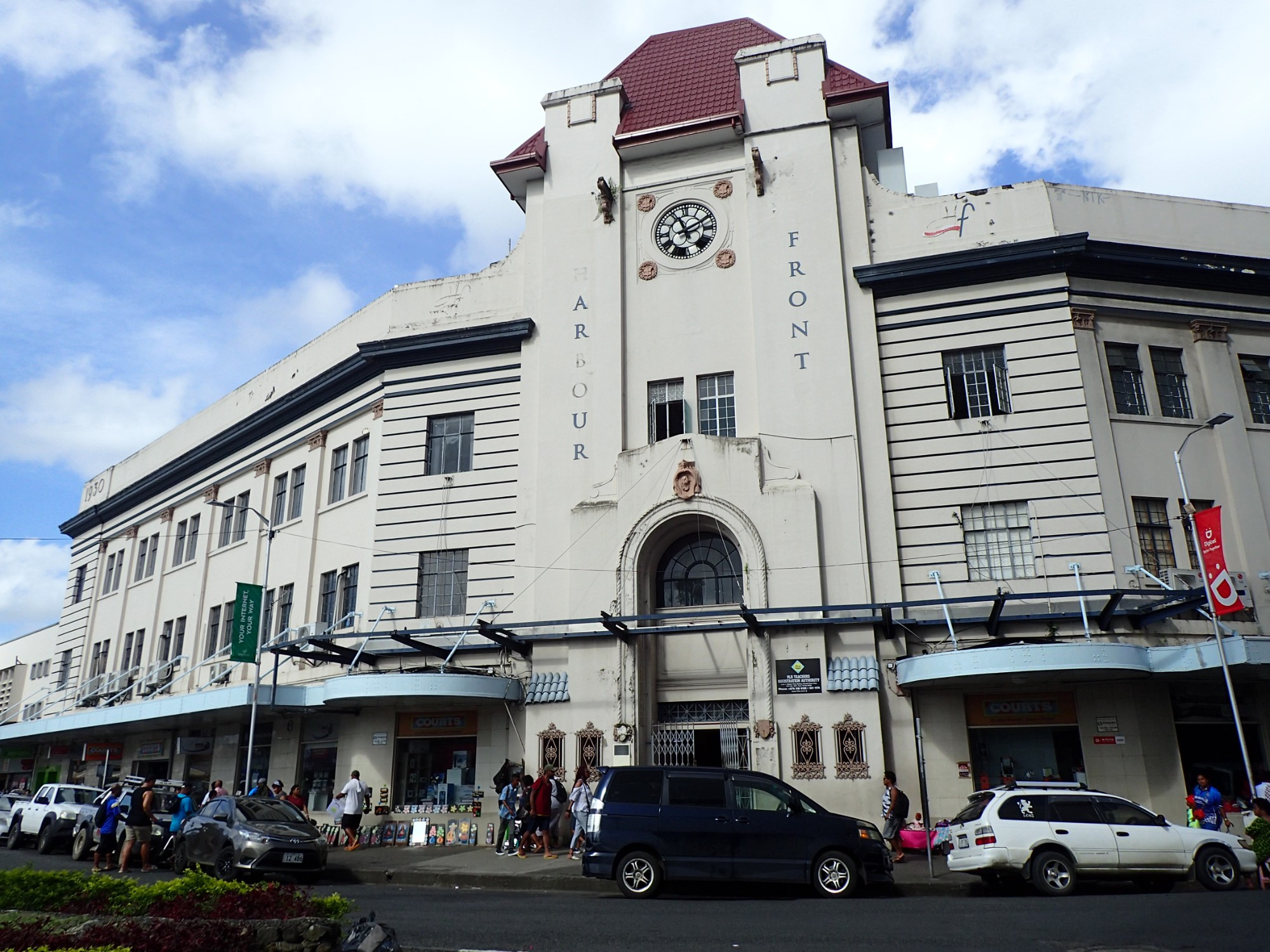 Courts Building Harbour Front, Fiji