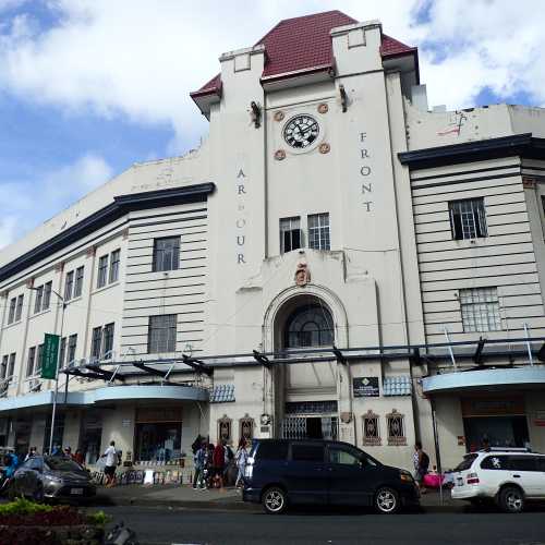 Courts Building Harbour Front, Fiji