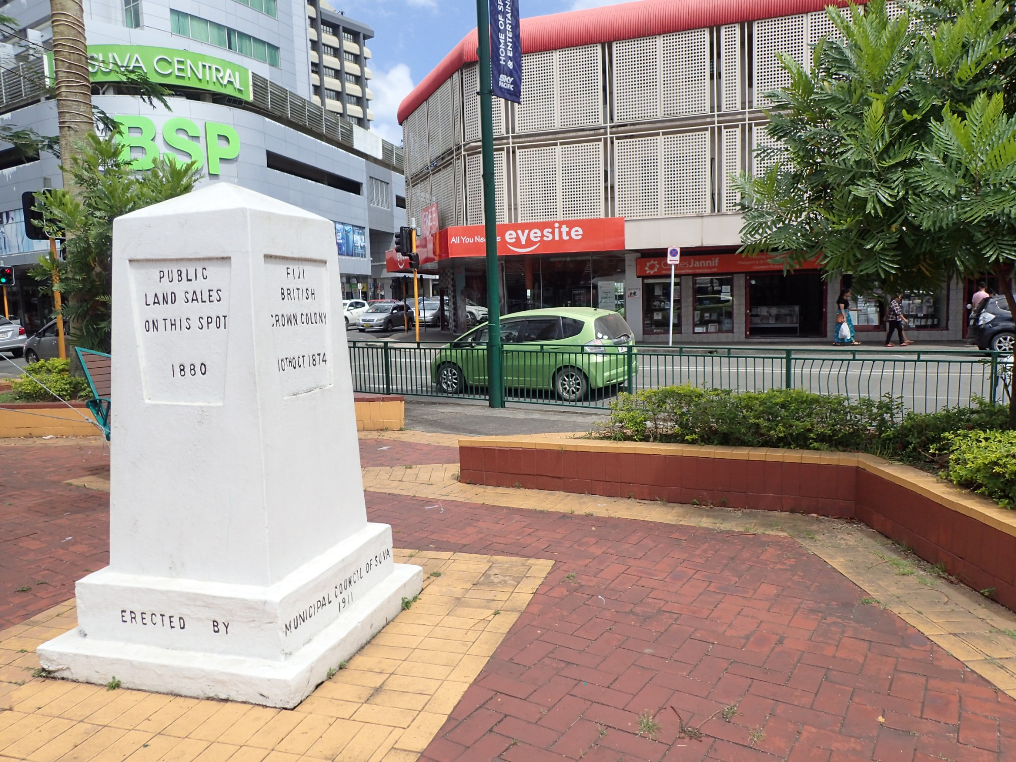 Suva City Historial Landmark, Fiji