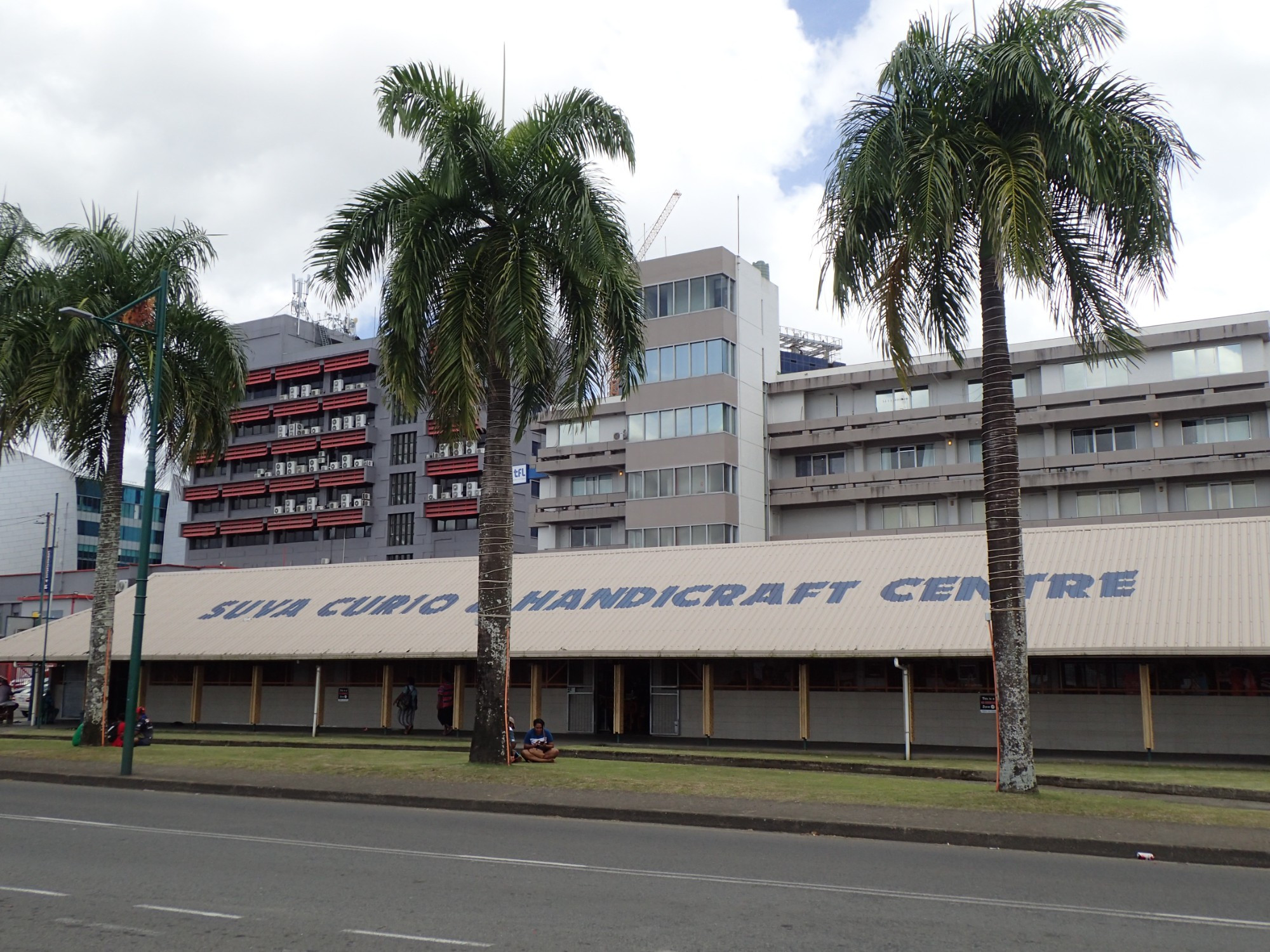 Municipal Handicraft Centre, Fiji