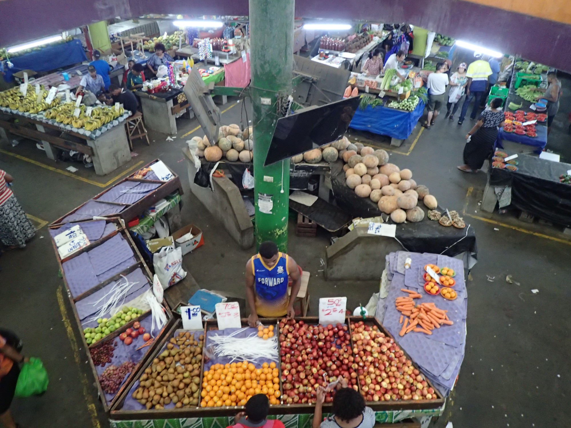 Suva Municipal Market, Fiji