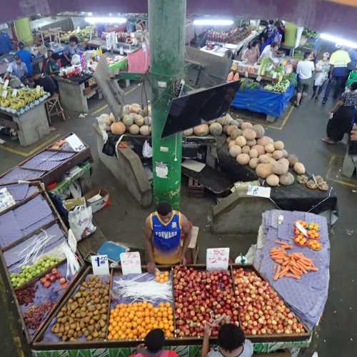 Suva Municipal Market, Фиджи