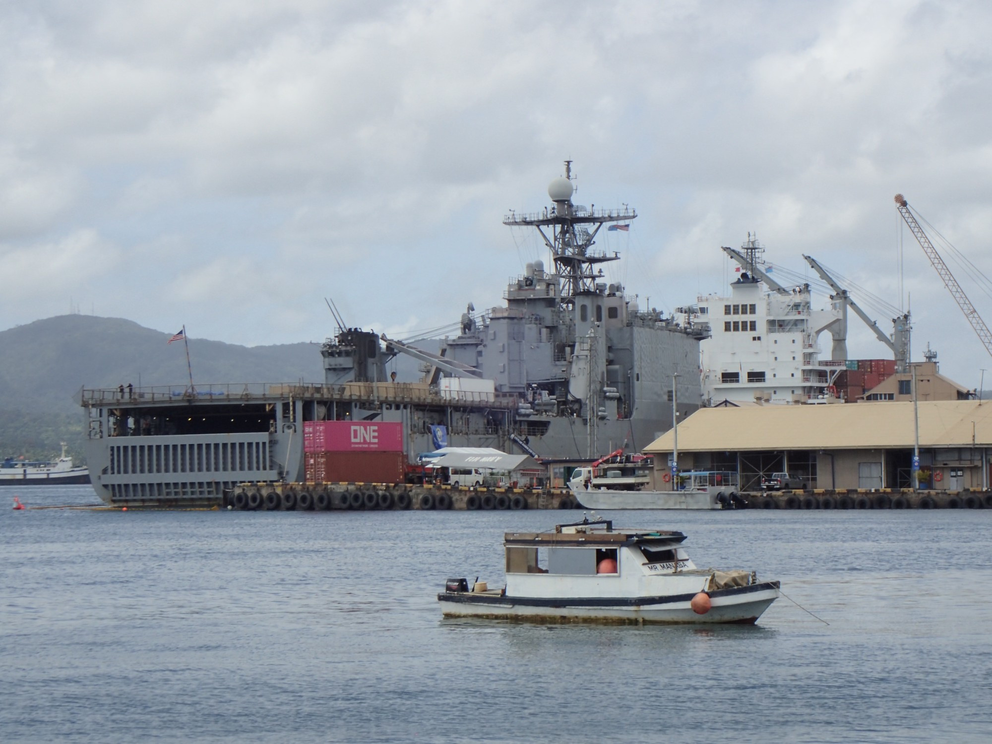 Suva Harbour, Fiji