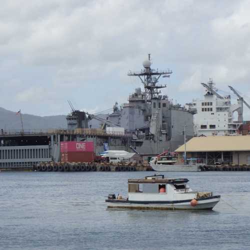 Suva Harbour, Fiji