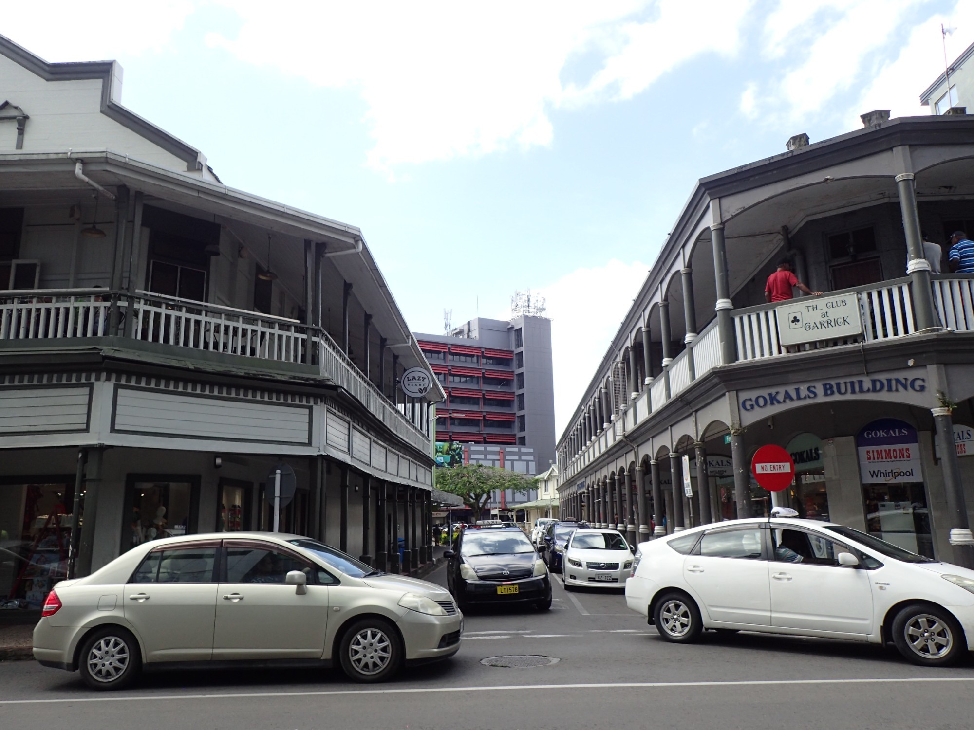 Gokals Building Colonial Heritage Architecture, Fiji