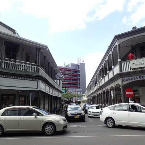 Gokals Building Colonial Heritage Architecture, Fiji