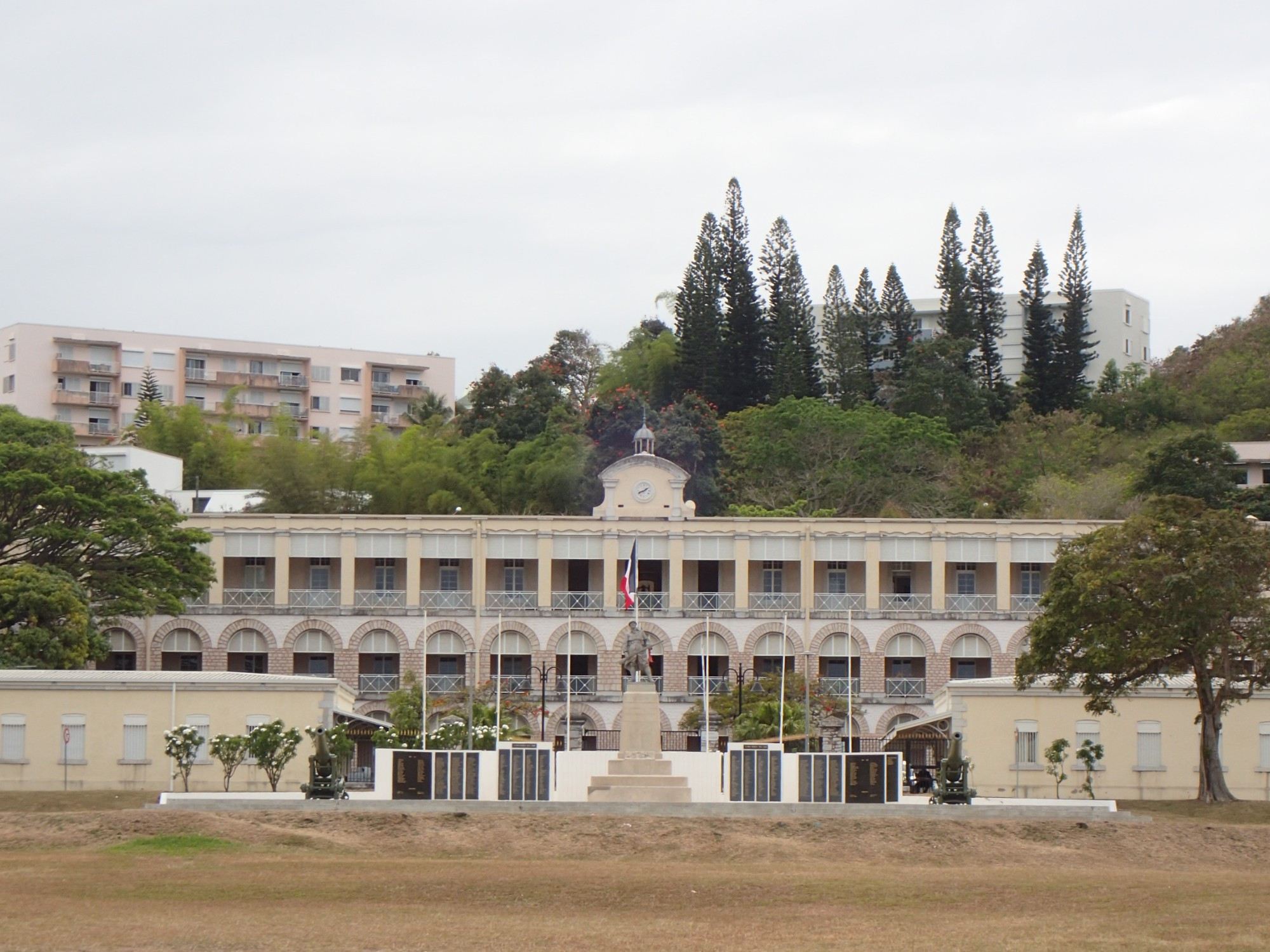 Bir-Hakeim Camp Fortress, New Caledonia