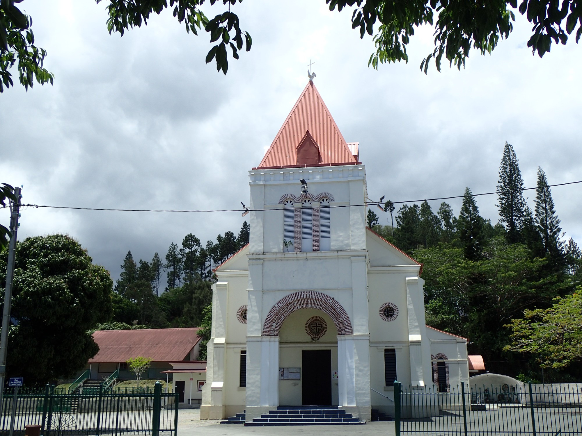 Paita Church, Новая Каледония о-в