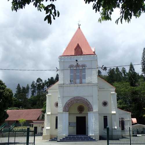 Paita Church, Новая Каледония о-в