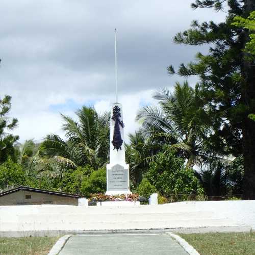 Paita Monument to WWI Victims, New Caledonia