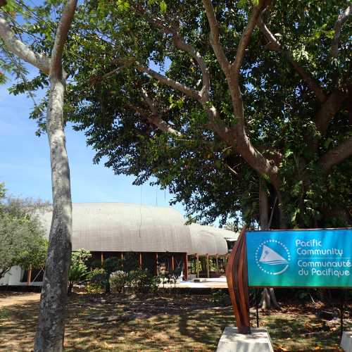Pacific Community Headquarter, Новая Каледония о-в