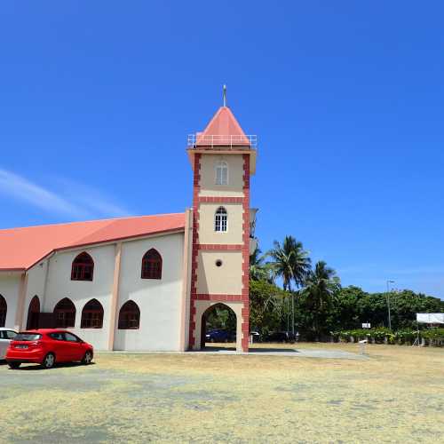 Montravel Catholic Church, Новая Каледония о-в