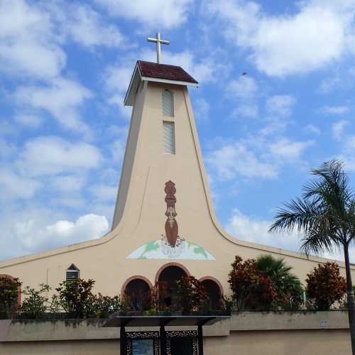 Rivière Salée Catholic Church, Новая Каледония о-в