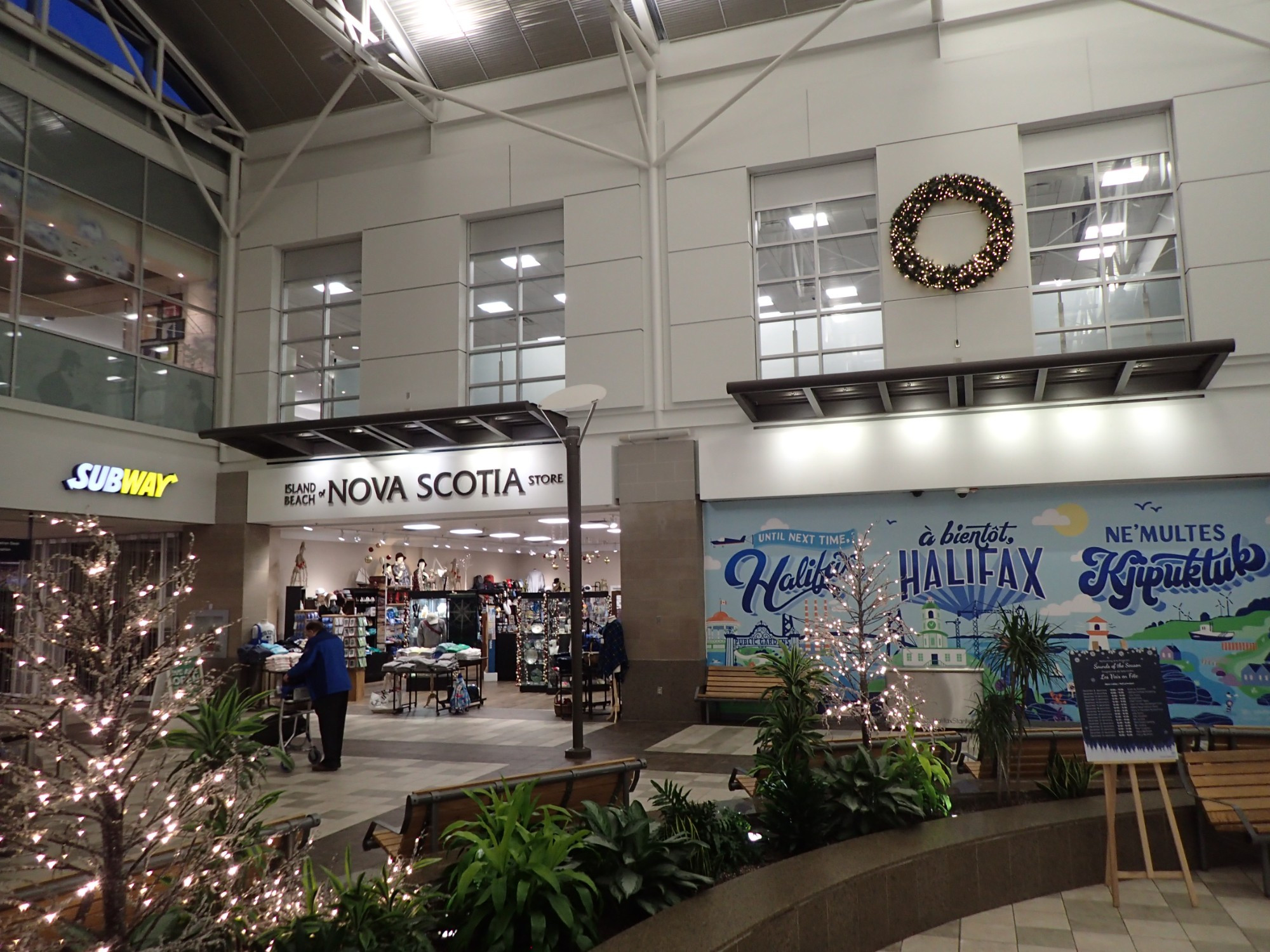 Halifax Stanfield Airport, Канада